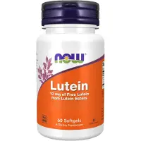 NOW,NOW Foods,NOW,NOW Foods Luteiini, 10 mg - 60 pehmeää kapselia