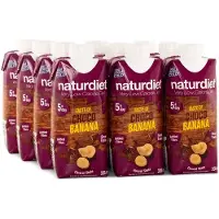 Naturdiet Shake Suklaa-banaani 12-pack