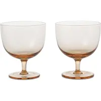 Ferm Living Host juomalasi 20 cl 2-pakkaus Punastua
