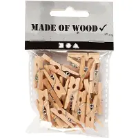 Creativ Company Mini Clothespins 30pcs.