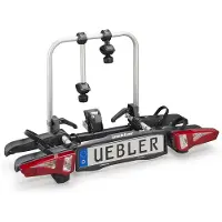 Uebler F24 -pyöräteline 2 pyörälle