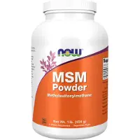 Now , MSM Pöly, 1 lb (454 g)