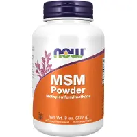 Now MSM-jauhe – 227 g