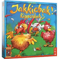 999 Games Jackie Bake! Chicken Poop! Compact