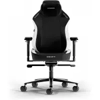 DXRacer CRAFT L Musta &amp; Valkoinen EPU Nahka