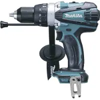 Makita DHP458Z - Poravasara/ruuvinväännin - akkuporakone - 2-nopeuksinen - avaimeton porakori - 91 N-m - ei akkua - 18 V