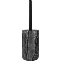 Mette Ditmer Marble WC-harja 36 cm Musta-harmaa
