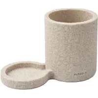 Humdakin Sandstone Dishwashing Holder Small - Beige - H14CM