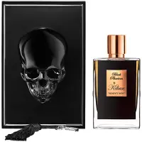 Kilian Paris The Cellars Black Phantom Gourmand Woodsy Perfume Spray with Clutch