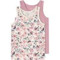 Name it Nmftank Top 2P Nostalgia Flower Noos - Multi/patterned - 98