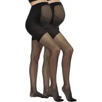 Mamalicious Nylonsukkahousut 'Sabrina' musta