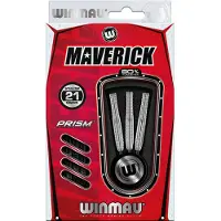 Winmau Maverick 80% Tungsten Darts-tikat - 21g