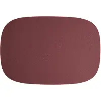 Aida - Karim Rashid Pöytätabletti 45x30,6 cm Bordeaux