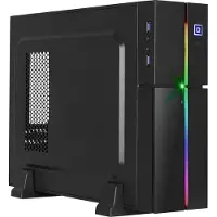 Aerocool Playa Slim, mATX-kotelo, musta