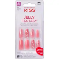 Kiss New York Jelly Fantasy Translucent Nails Be Jelly