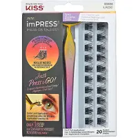 KiSS Impress Press-On Falsies Spiky