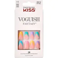 KiSS Voguish Fantasy Artificial Nail Disco Ball 28 pcs