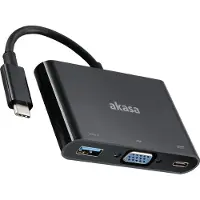 Akasa AK-CBCA02-15BK - video converter - black