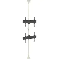 Multibrackets – M FLOOR TO CEILING MOUNT PRO MBFC2U WHITE (7350073735716)