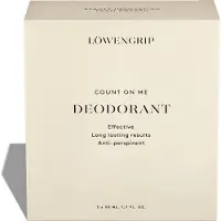 Löwengrip Count on me - Deodorant 3x50 ml 3 kpl