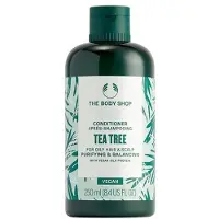 The Body Shop Tee Trea 250 Conditioner Vihreä