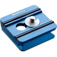 Novoflex Standard-Klemmplatte mit 1/4" Gewinde