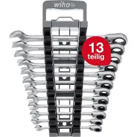 Wiha ring ratchet open-end spanner Set