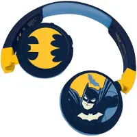 Batman 2 in 1 Bluetoothja Langalliset Kuulokkeet
