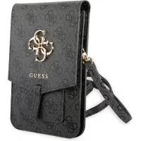 GUESS Pu-nahkapuhelinkotelo Jossa Metallilogo 4g