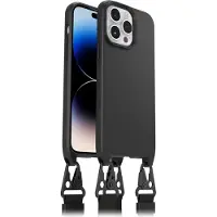 Otterbox – ReactNecklaceMSafeiPhone14ProMaxBLKPBag (77-92300)