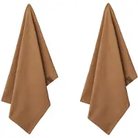 Humdakin Recycled keittiöpyyhe 45 x 70 cm 2-pack Tabacco