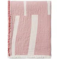 Elvang Denmark Lyme Grass huopa 130x180 cm Rose