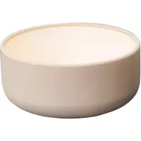 TIAKI Premium -silikonikuppi, hiekka 350 ml, Ø11cm kissa