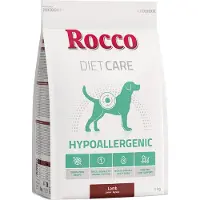 Rocco 12kg Diet Care Hypoallergen lammas koiran kuivaruoka