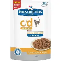 Hill's Pet Nutrition Hill's Feline c/d Salmon wet 12 x 85 g