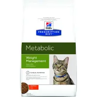 Hill's Pet Nutrition - Metabolic Weight Chicken - Dry Cat Food 1,5 kg - Kissat - Kissanruoka - Eläinlääkärin kuivaruoka kissalle