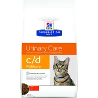 Hill's Pet Nutrition - c/d Multicare Chicken - Dry Cat Food 1,5 kg - Kissat - Kissanruoka - Eläinlääkärin kuivaruoka kissalle