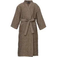 Rento Kylpytakki lapsille, musta/beige, S/M, Rento
