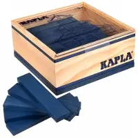 Capolavoro | KAPLA bricks 40 Tummansininen