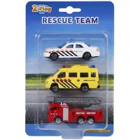 Merkloos 2-Play Die-cast 112 Vehicles NL 3st. (Assorted)