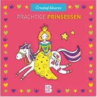 Standaard Uitgeverij Creative coloring - Beautiful princesses