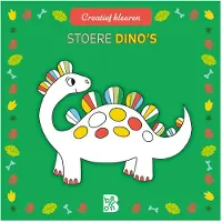 Standaard Uitgeverij Creative colors - Tough dinosaurs