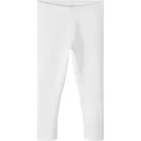 Name it Nkfvivian Capri Legging Ff Noos - White - 128