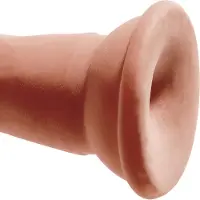 Pipedream King Cock Plus Triple Density realistinen dildo 21 cm Ihonvärinen