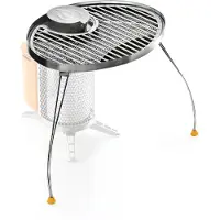 BioLite Campstove Portable Grill Steel/Blue Keittiötarvikkeet OneSize