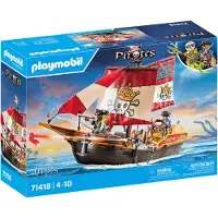 Playmobil Piratskib - Multi/patterned - ONE SIZE
