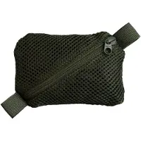 Savotta Trinket Pouch 10x15cm, hook back, vihreä