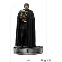 Star Wars Mandalorialainen Luke Skywalkerin Ja Grogu Lapsen Art Scale -figuuri
