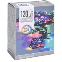 Koopman Jouluvalo, 120 LED, värillinen