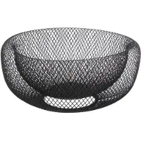 5 Five Miska na Owoce 5five Noir Kitchen Metal